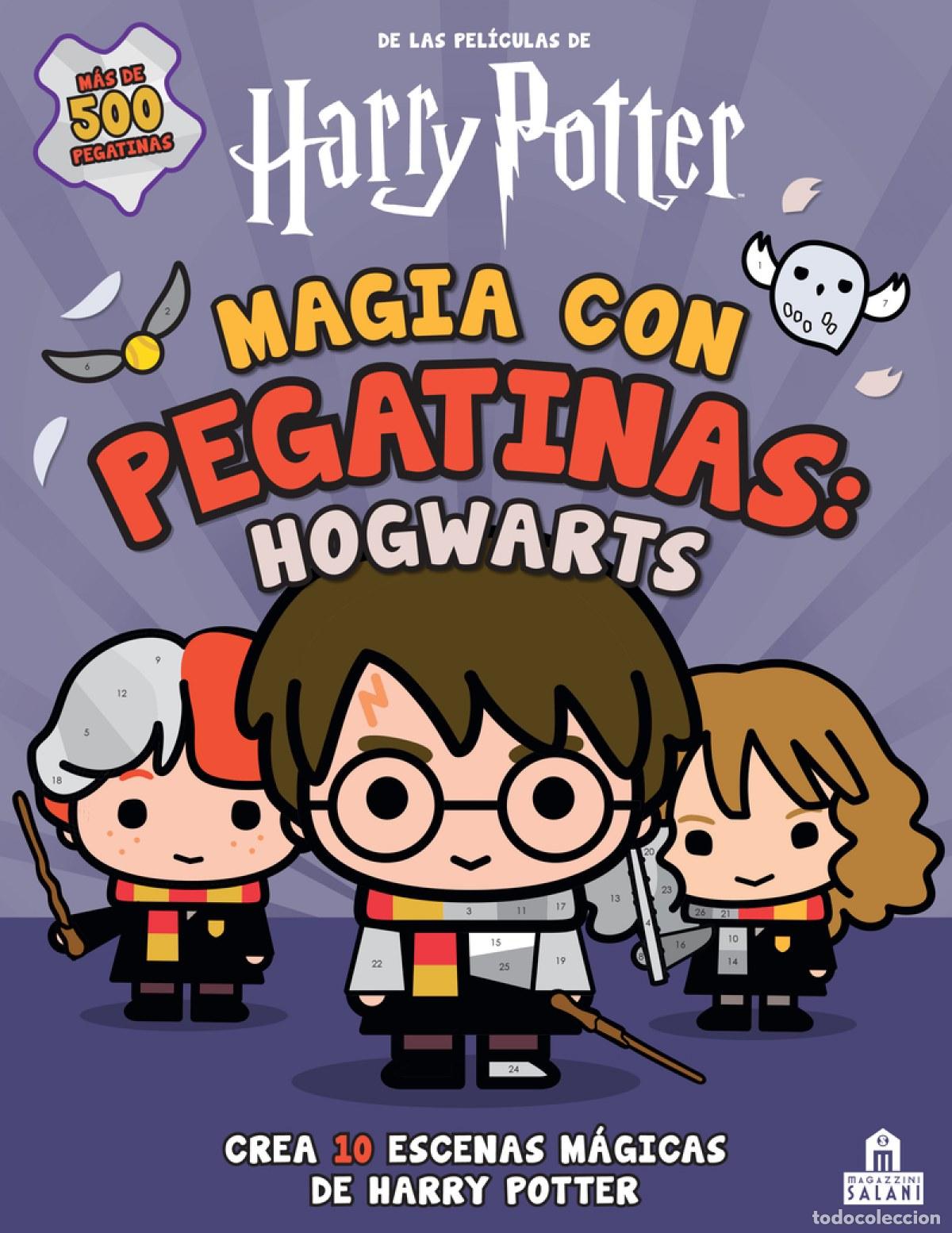 Libros: MAGIA CON PEGATINAS: HOGWARTS - POTTER HARRY