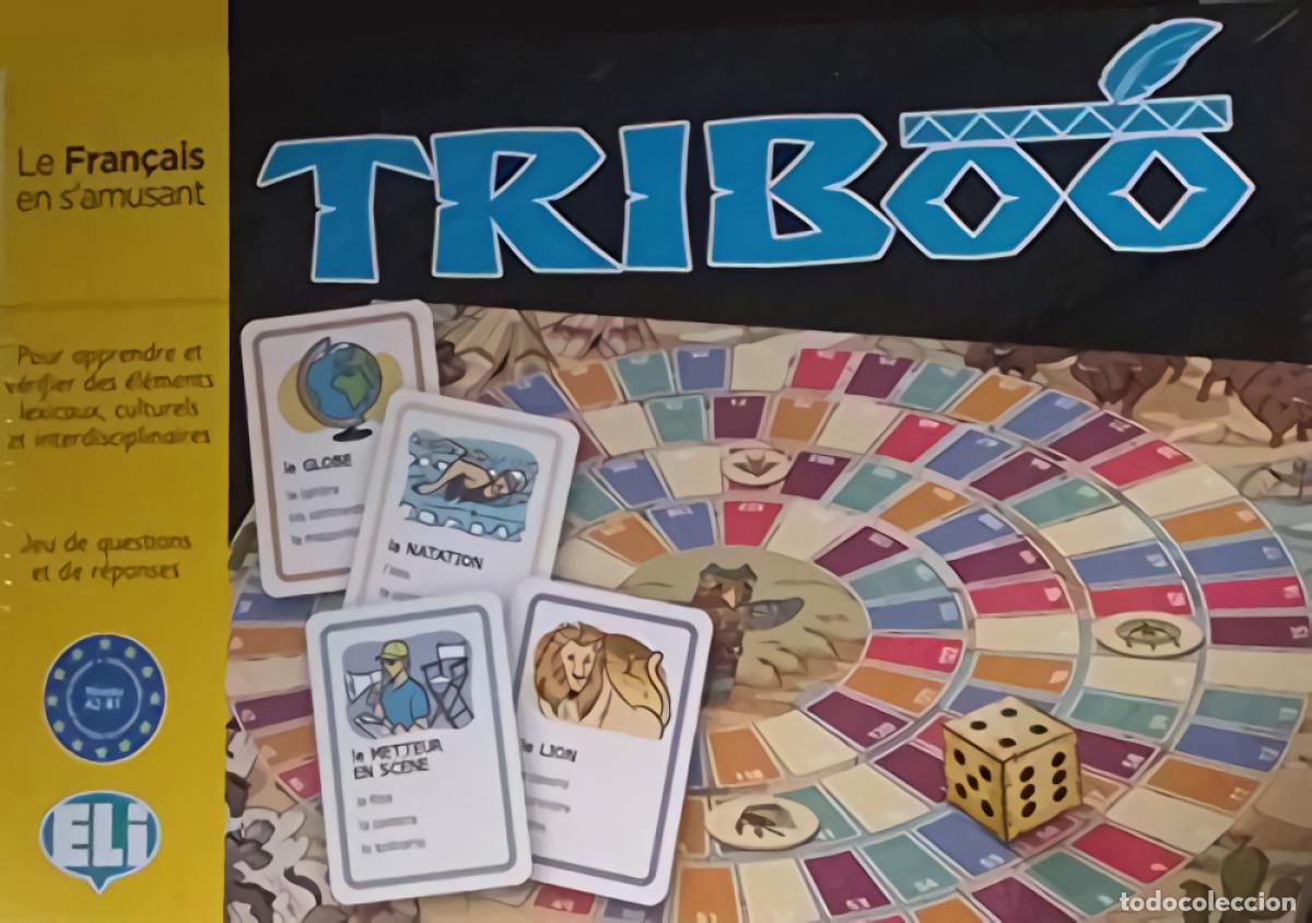 Libros: TRIBOO FRENCH - Ensenanza y aprendizaje de lenguas