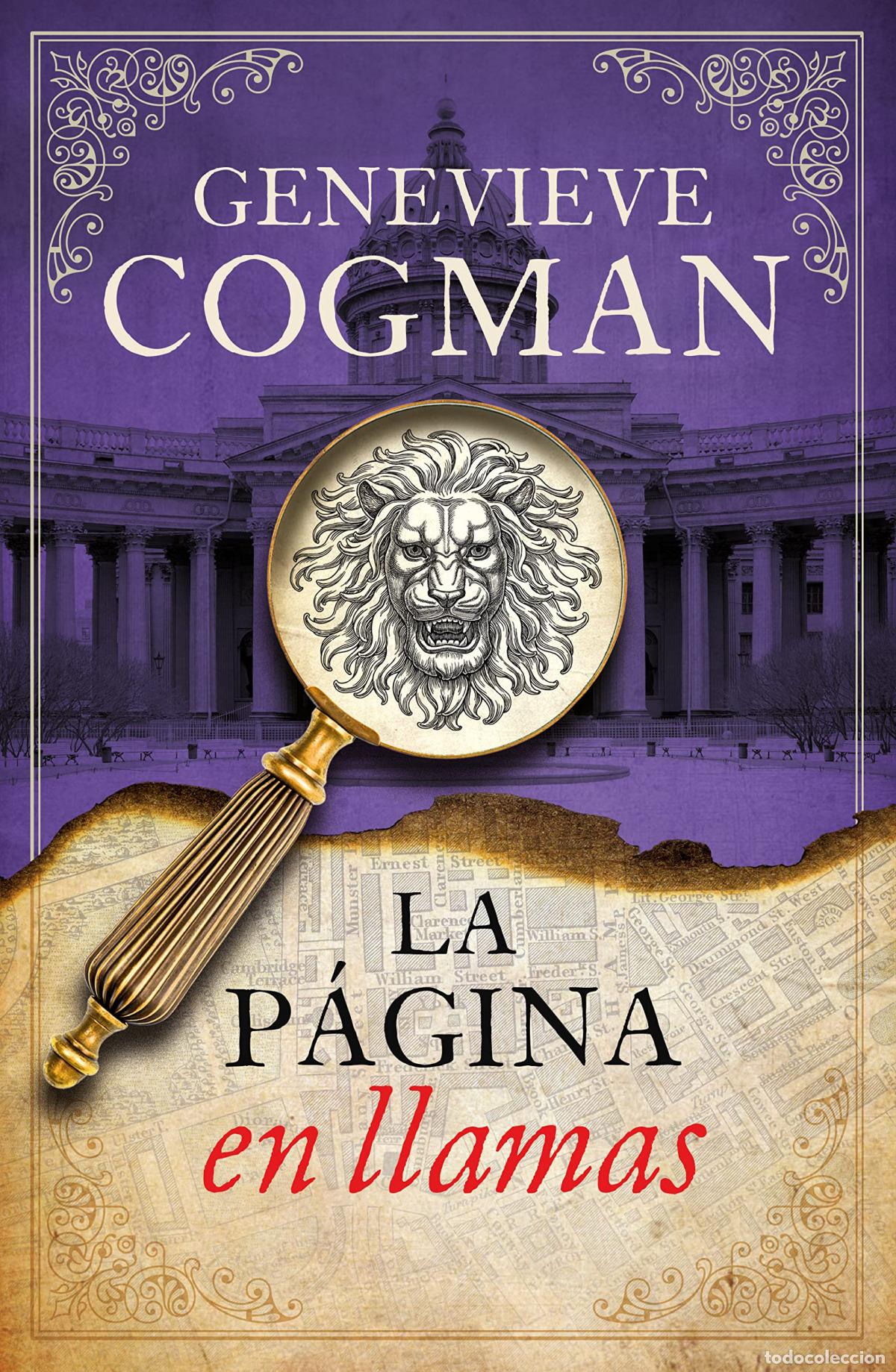 Libros: LA P&Aacute;GINA EN LLAMAS - Cogman, Genevieve
