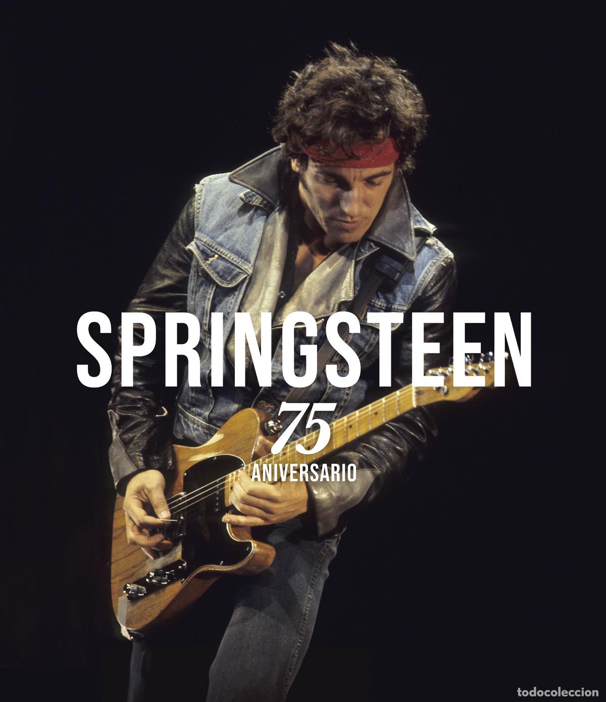 Libros: BRUCE SPRINGSTEEN. 75 ANIVERSARIO - Gaar, Gillian G