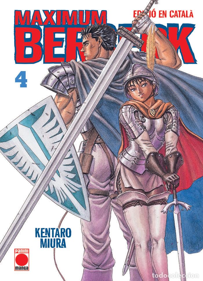 Libros: MAXIMUM BERSERK N.4 CAT - Kentaro Miura