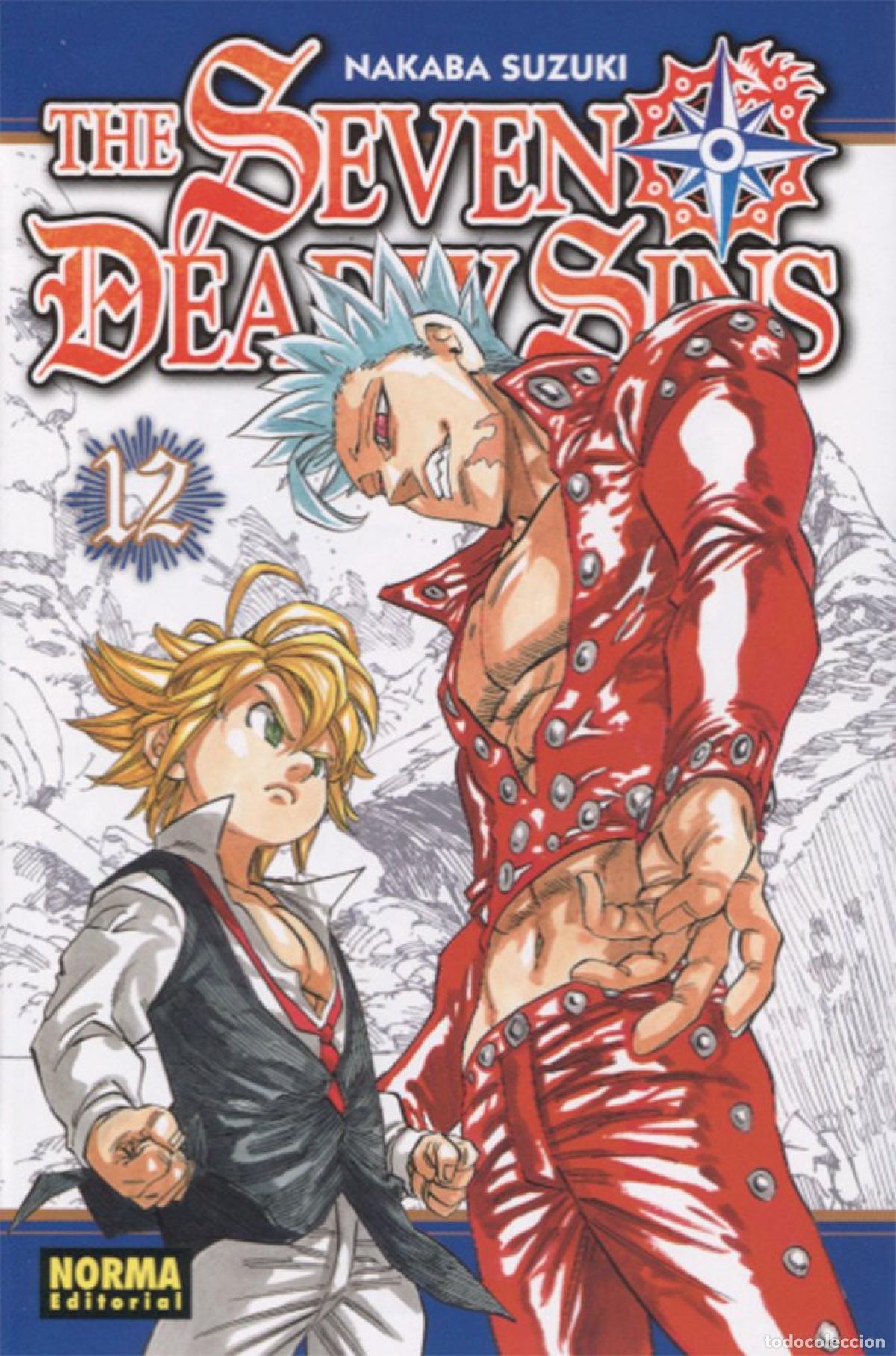 Libros: THE SEVEN DEADLY SINS - Suzuki, Nakaba