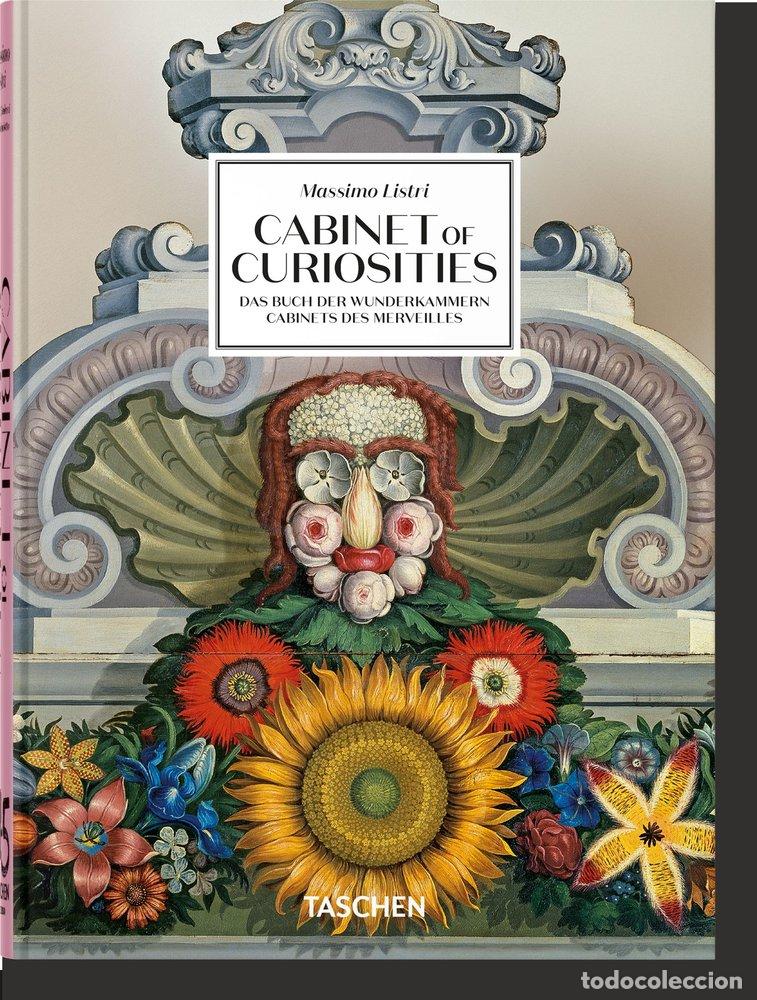 Libri: LISTRI CABINET OF CURIOSITIES 40TH ED - CARCIOTTO, GIULIA