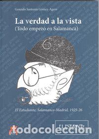B&uuml;cher: LA VERDAD A LA VISTA - Santonja G&oacute;mez agero, Gonzalo