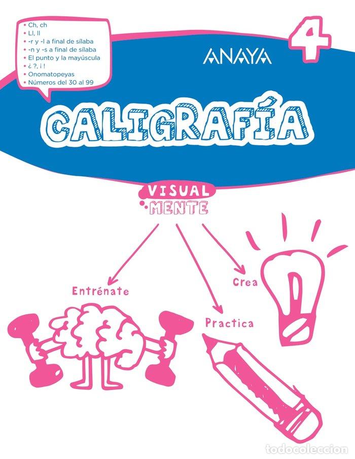 Livres: CALIGRAFIA 4 EP VISUALMENTE 17 - AA.VV