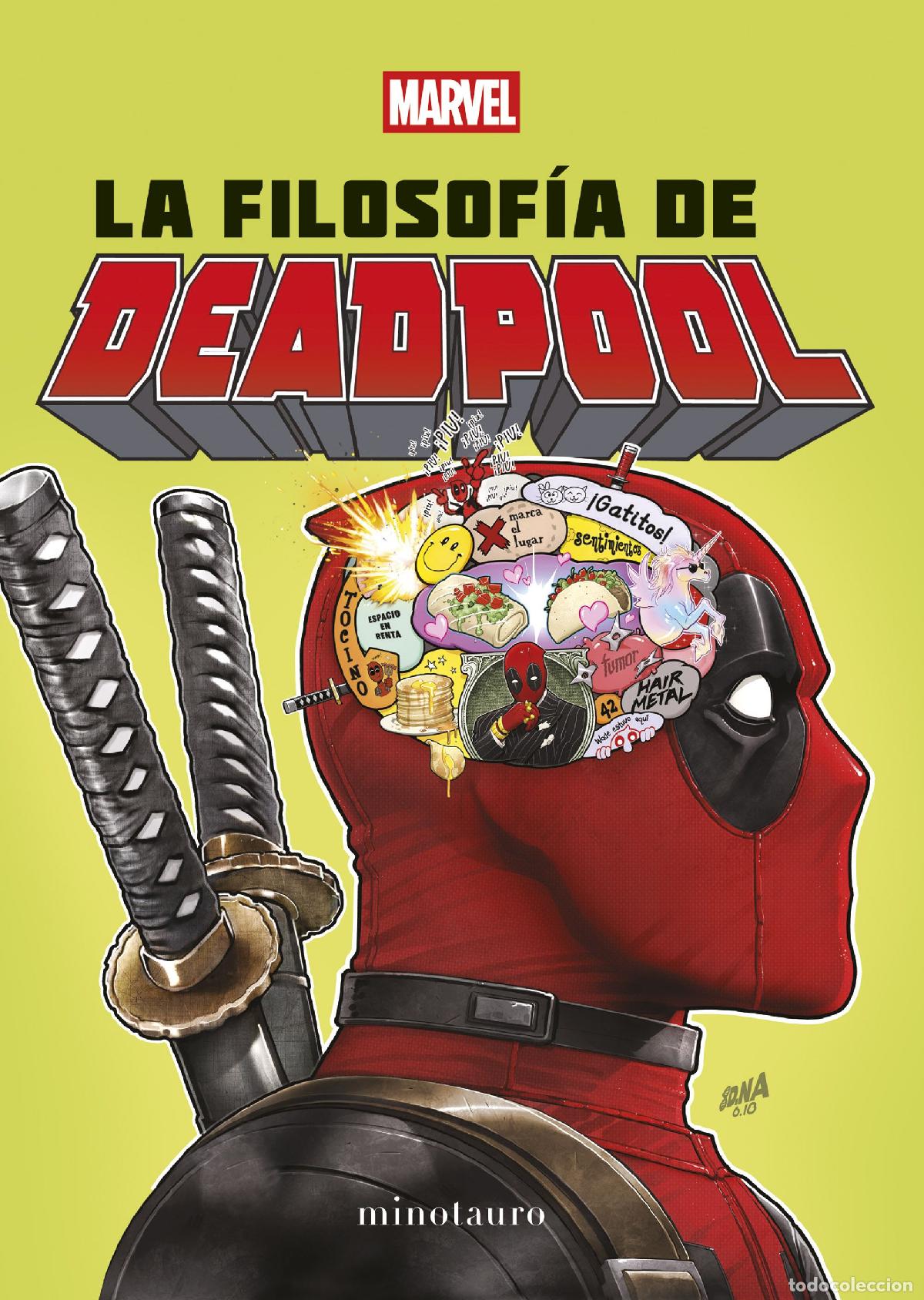 Livros: LA FILOSOFIA DE DEADPOOL - MARVEL