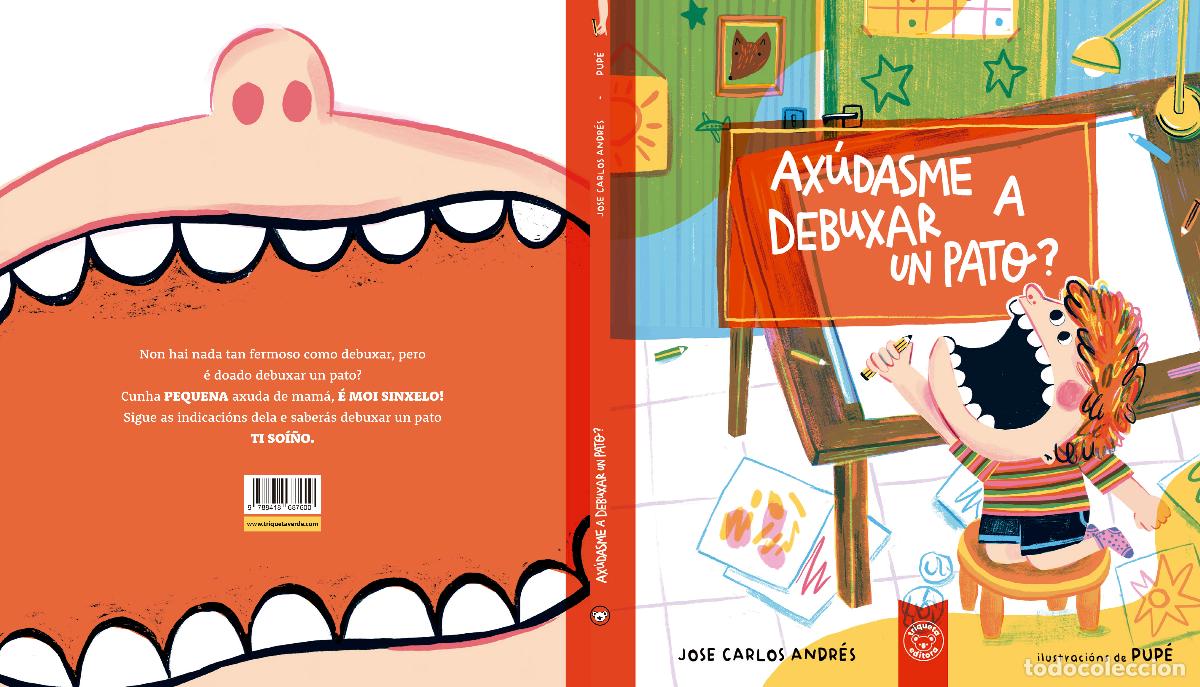 Livros: (GAL) AX&Uacute;DASME A DEBUXAR UN PATO? - ANDR&Eacute;S, JOS&Eacute; CARLOS