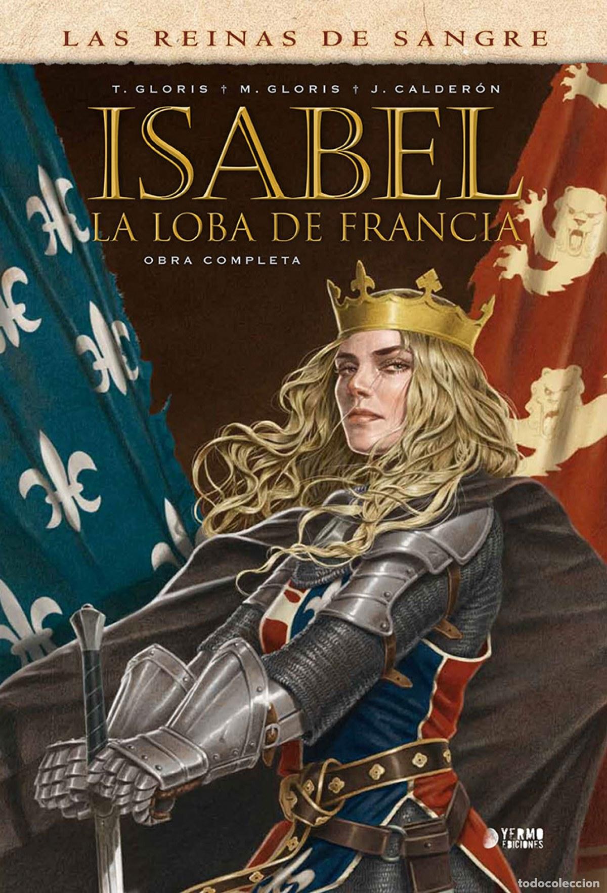 Libros: ISABEL - Gloris, Thierry Gloris, Marie Calder&oacute;n, Jamie