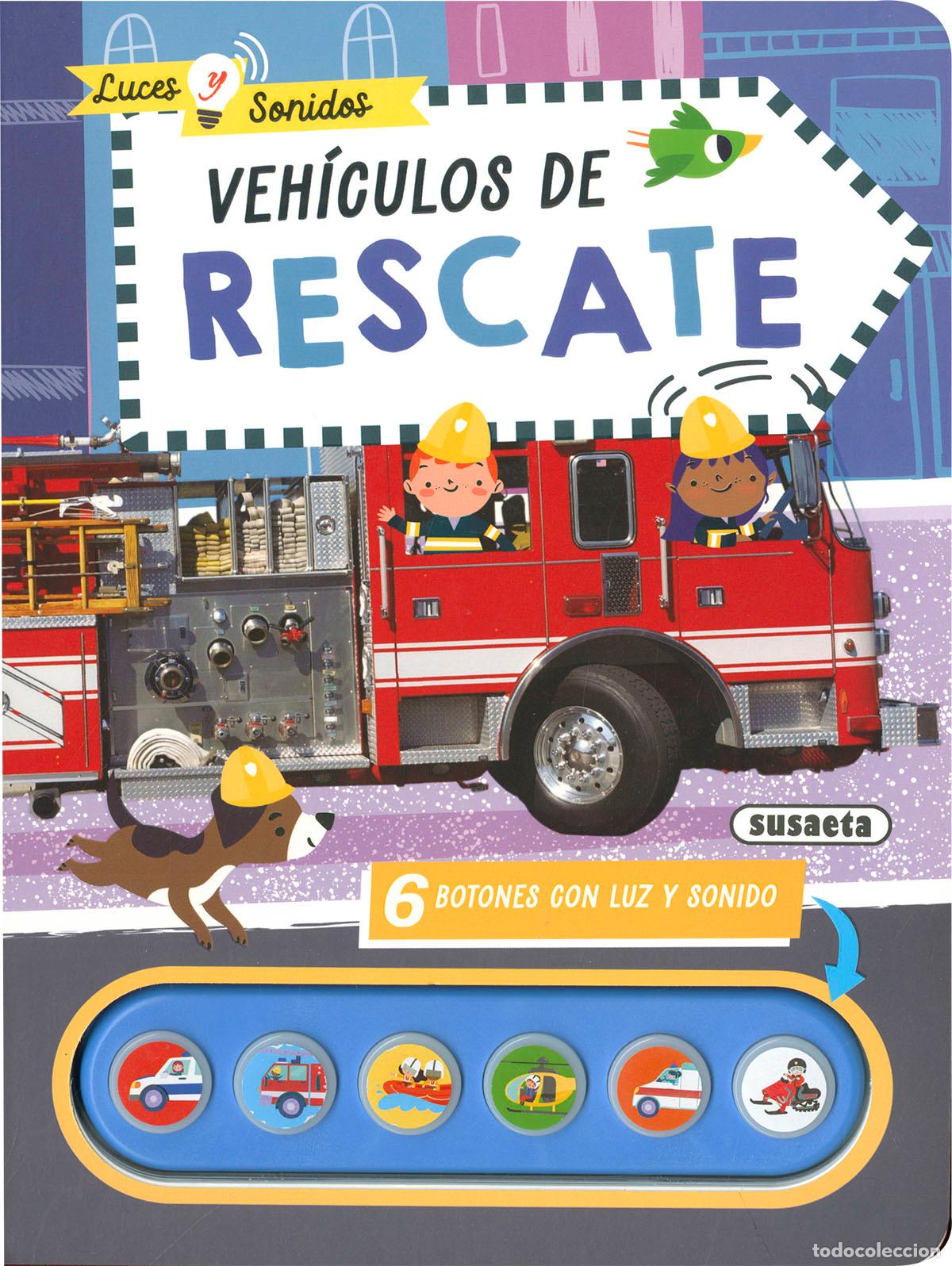 Libros: VEH&Iacute;CULOS DE RESCATE - Susaeta Ediciones