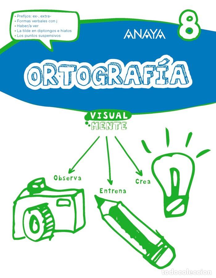 Livros: ORTOGRAFIA 8 EP VISUALMENTE 17 - AA.VV