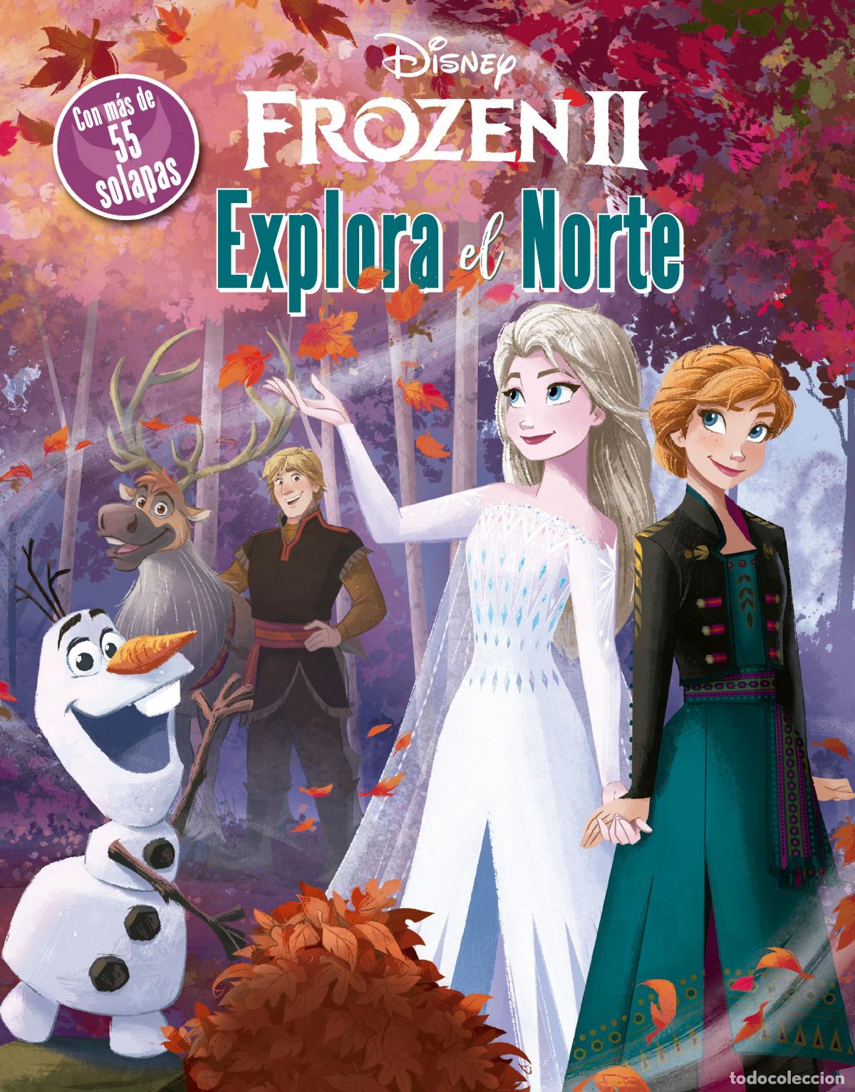 Livros: FROZEN 2. EXPLORA EL NORTE - Disney