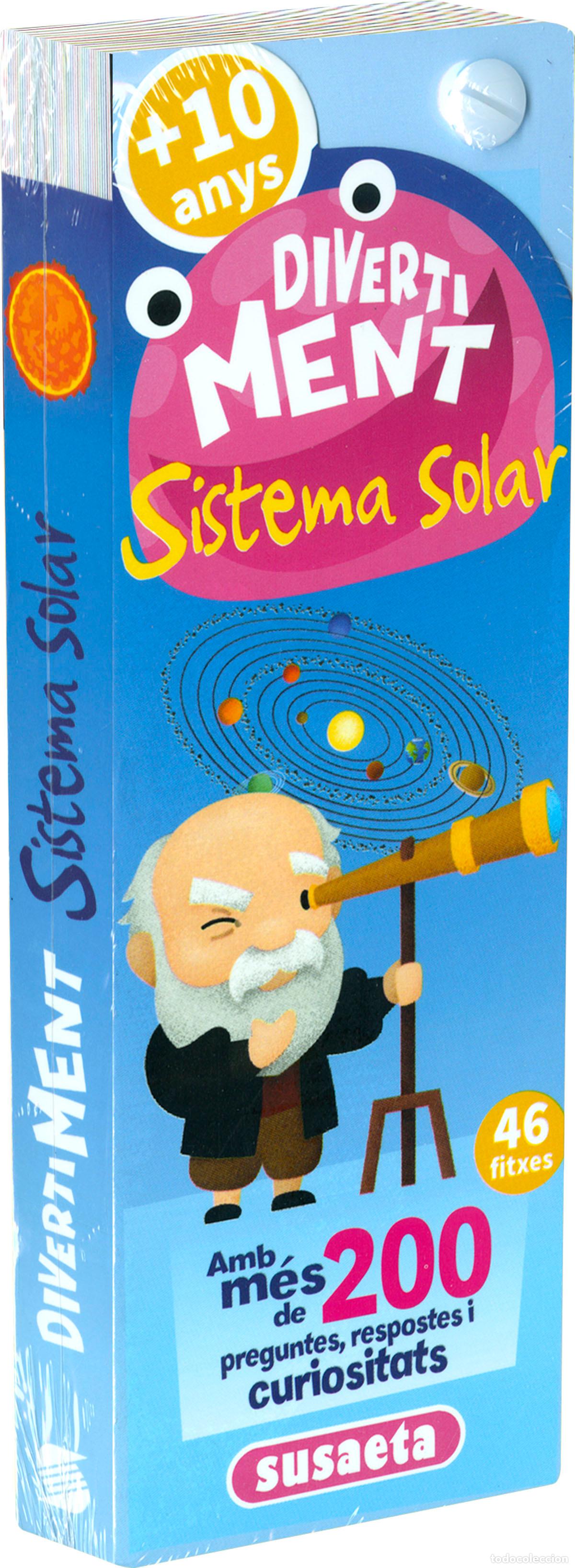 Libros: SISTEMA SOLAR + 10 ANYS - Susaeta, Equipo