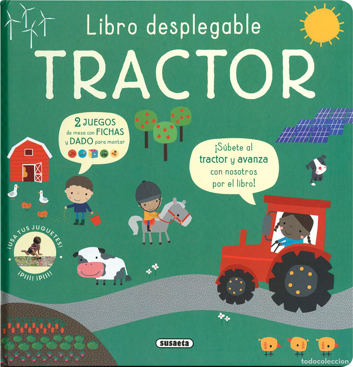 Libros: TRACTOR - Susaeta Ediciones