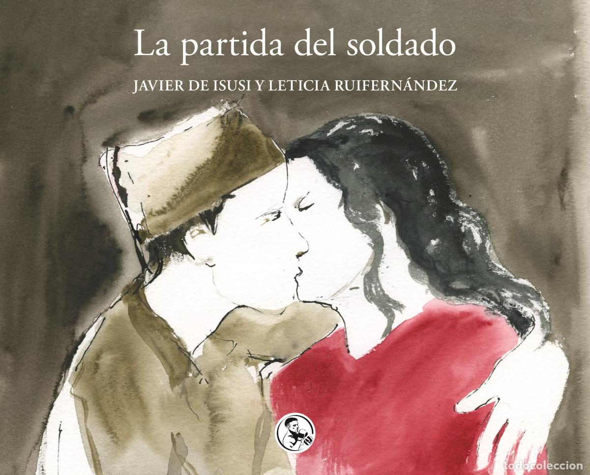 books: La partida del soldado - de Isusi, Javier