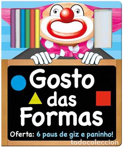 Libros: GOSTO DAS FORMAS - Educacion