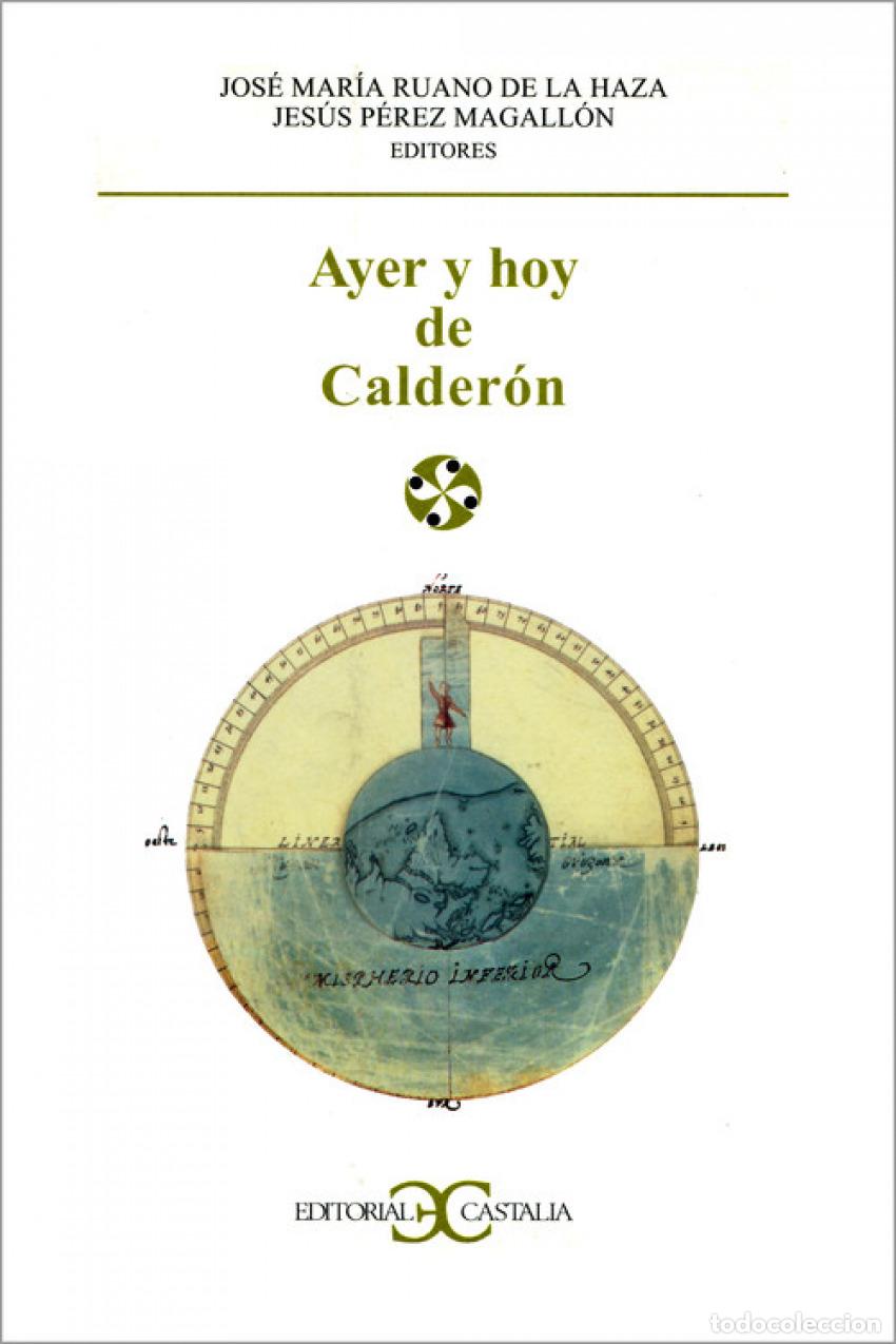 Libros: AYER Y HOY DE CALDER&Oacute;N - Urano, Jos&eacute; Mar&iacute;a