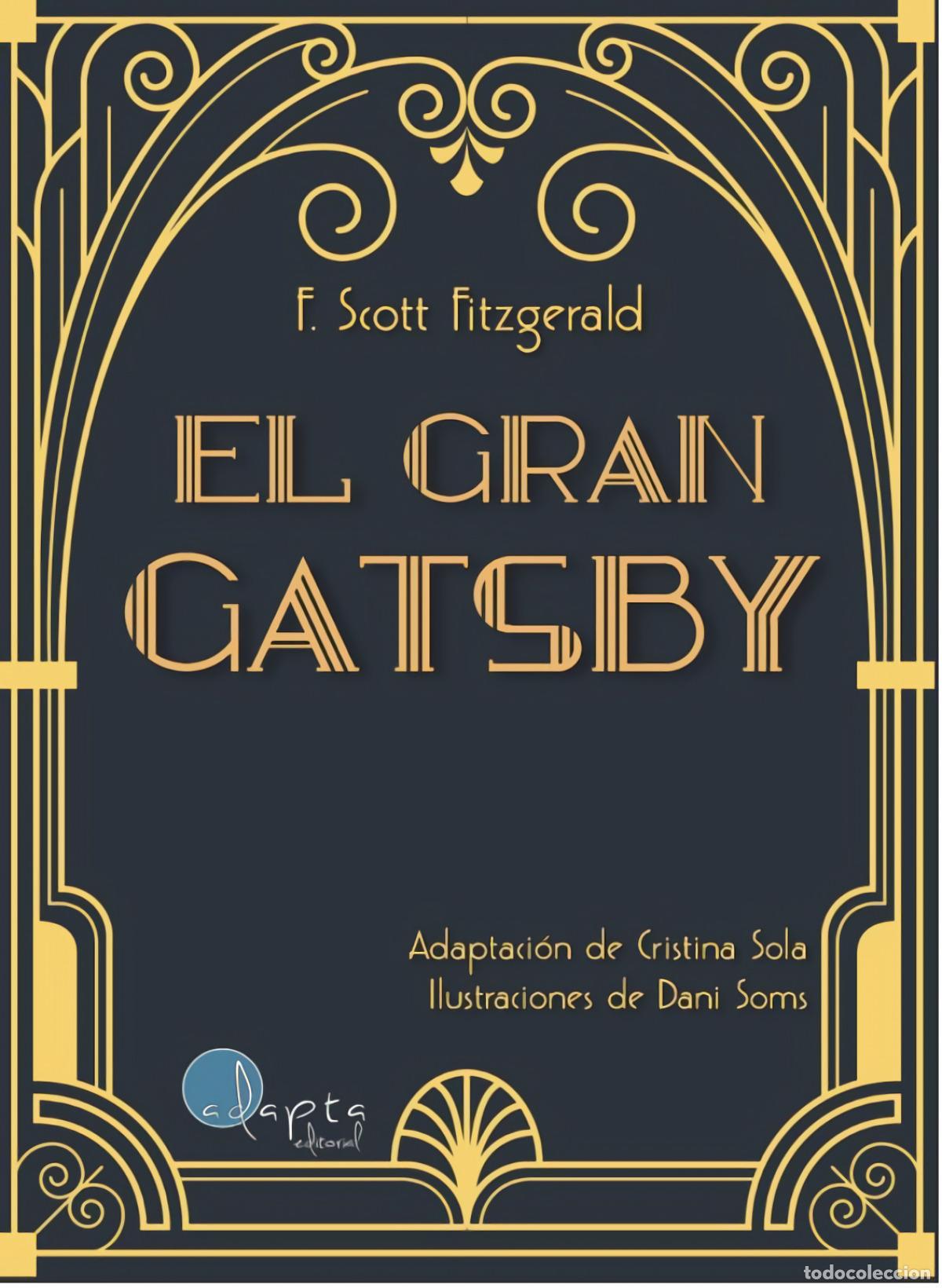 Libros: EL GRAN GATSBY - SCOTT FITZGERALD, FRANCIS