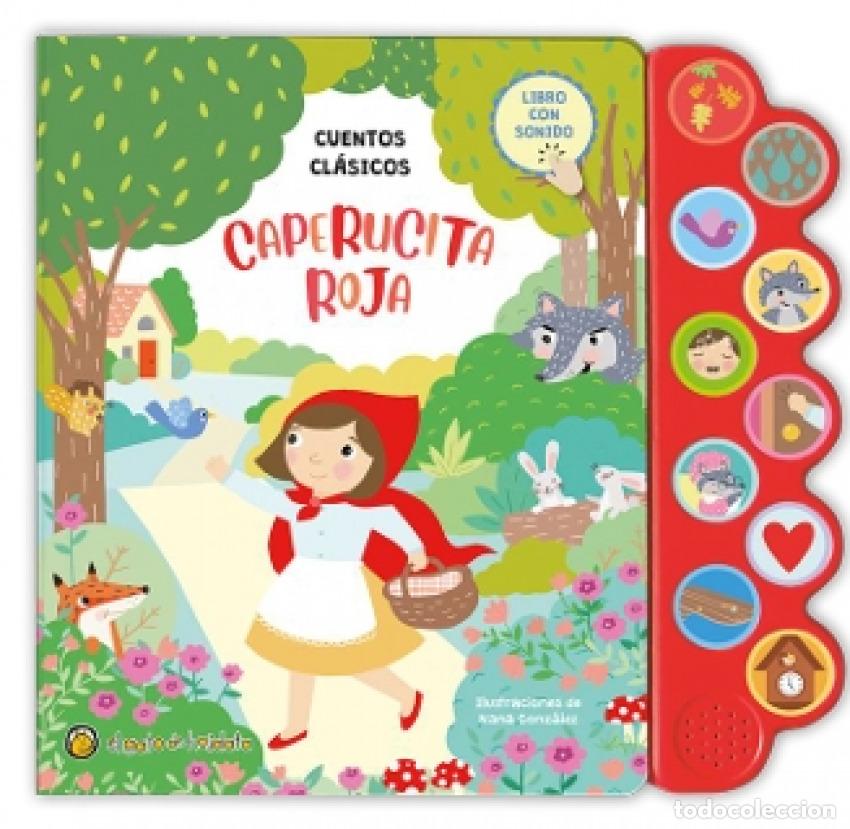 Libros: CAPERUCITA ROJA (&rdquo;MUNDO DE SONIDOS&rdquo;) - Infantil, juvenil y educativo