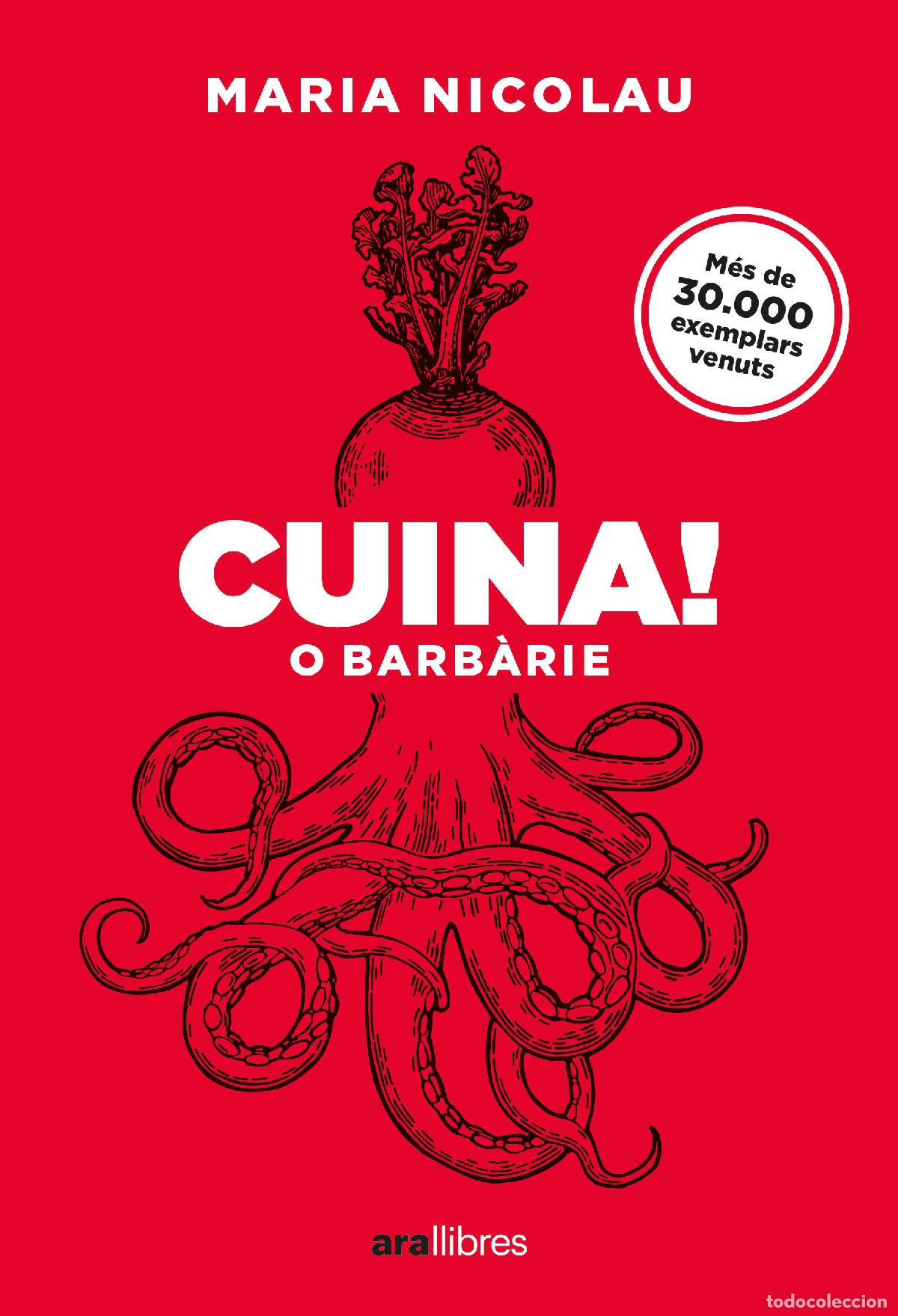 Livres: CUINA! O BARB&Agrave;RIE. ED 2025 - NICOLAU i ROCABAYERA, MARIA