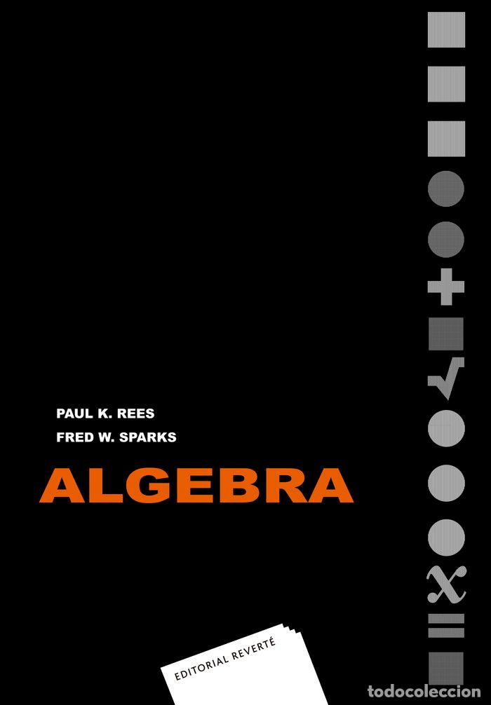Libros: ALGEBRA - REES......
