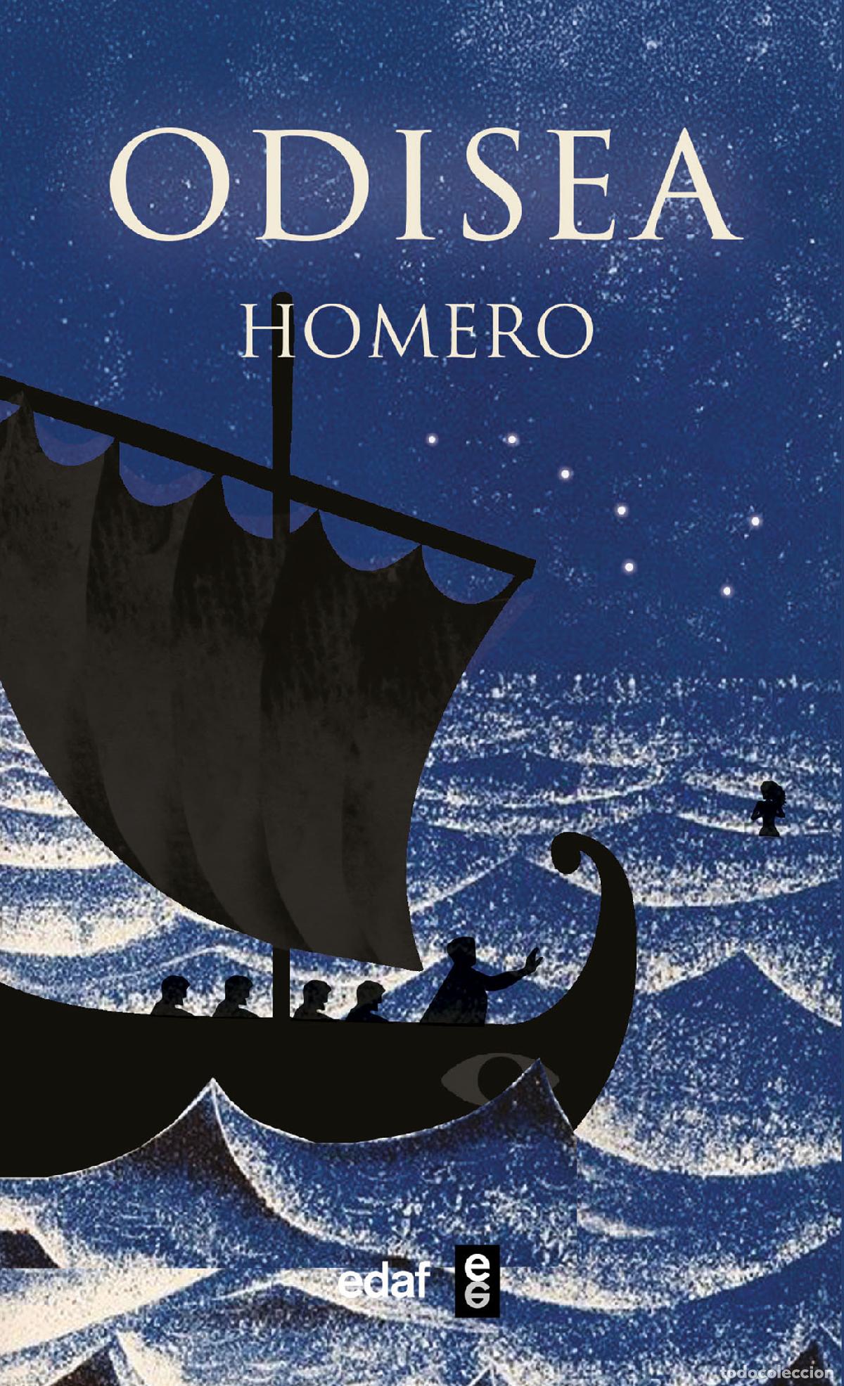 Libros: ODISEA DE HOMERO - HOMERO