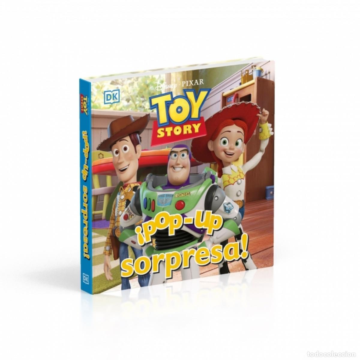 Libros: POP-UP SORPRESA TOY STORY - DK