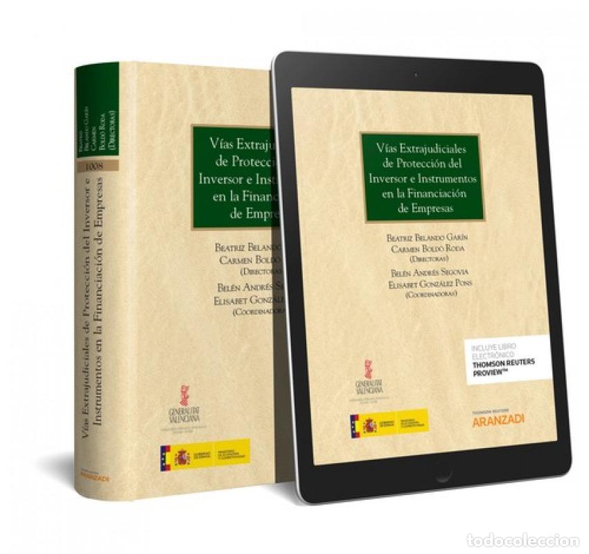 Livros: V&Iacute;AS EXTRAJUDICIALES DE PROTECCI&Oacute;N DEL INVERSOR E INSTRUMENTOS EN LA FINANCIACI&Oacute;N DE EMPRESAS - Bela