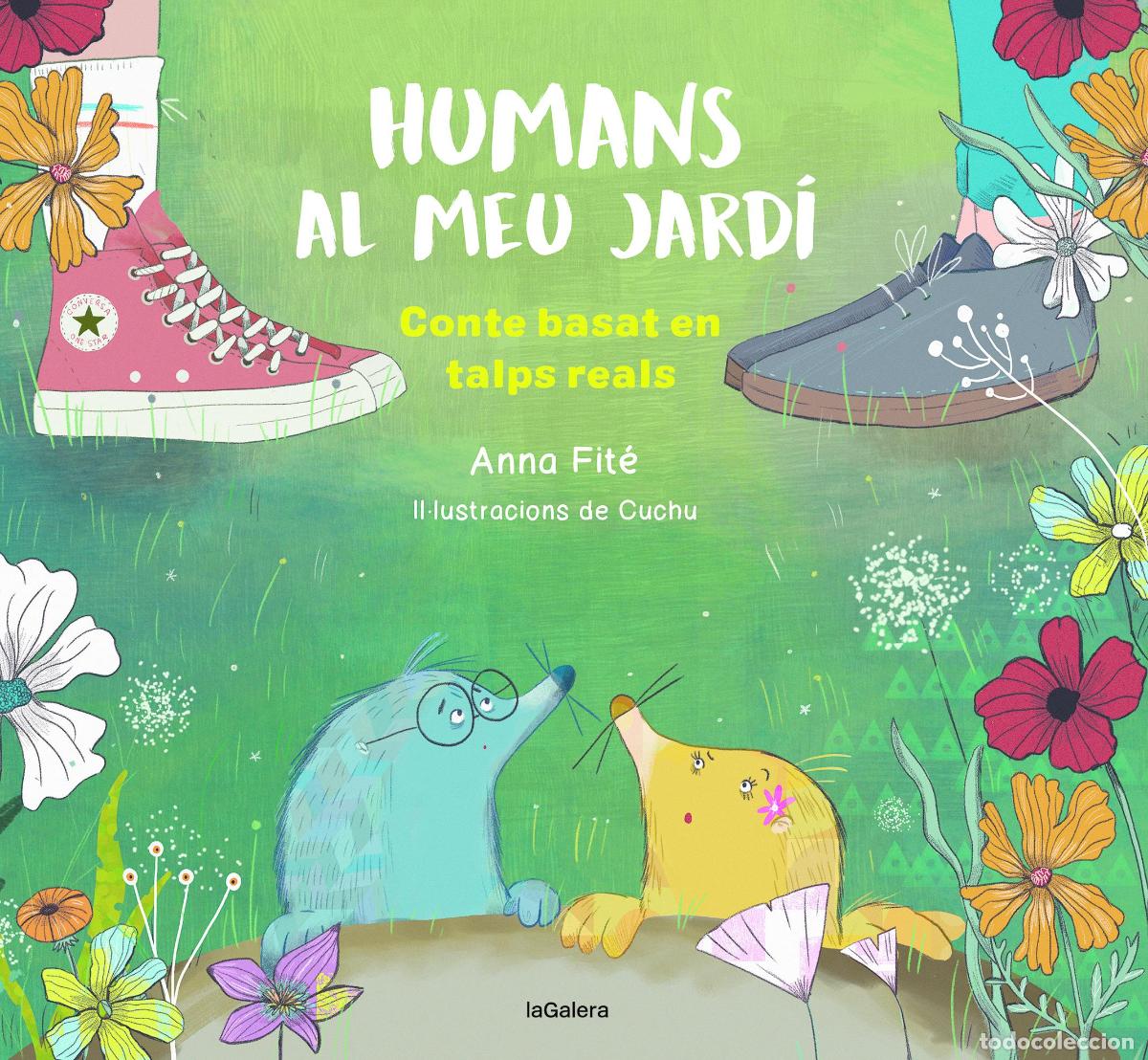 Livros: HUMANS AL MEU JARD&Iacute; - ANNA FIT&Eacute; SALVANS