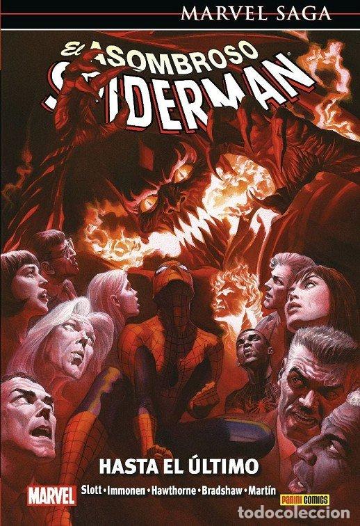 Libros: MARVEL SAGA EL ASOMBROSO SPIDERMAN 59 HASTA EL ULTIMO ALIE - AA.VV.