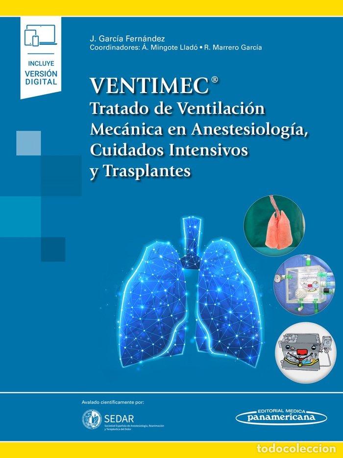 Libros: VENTIMEC TRATADO DE VENTILACION MECANICA EN ANESTESIOLOGIA, - GARCIA FERNANDEZ, JAVIER