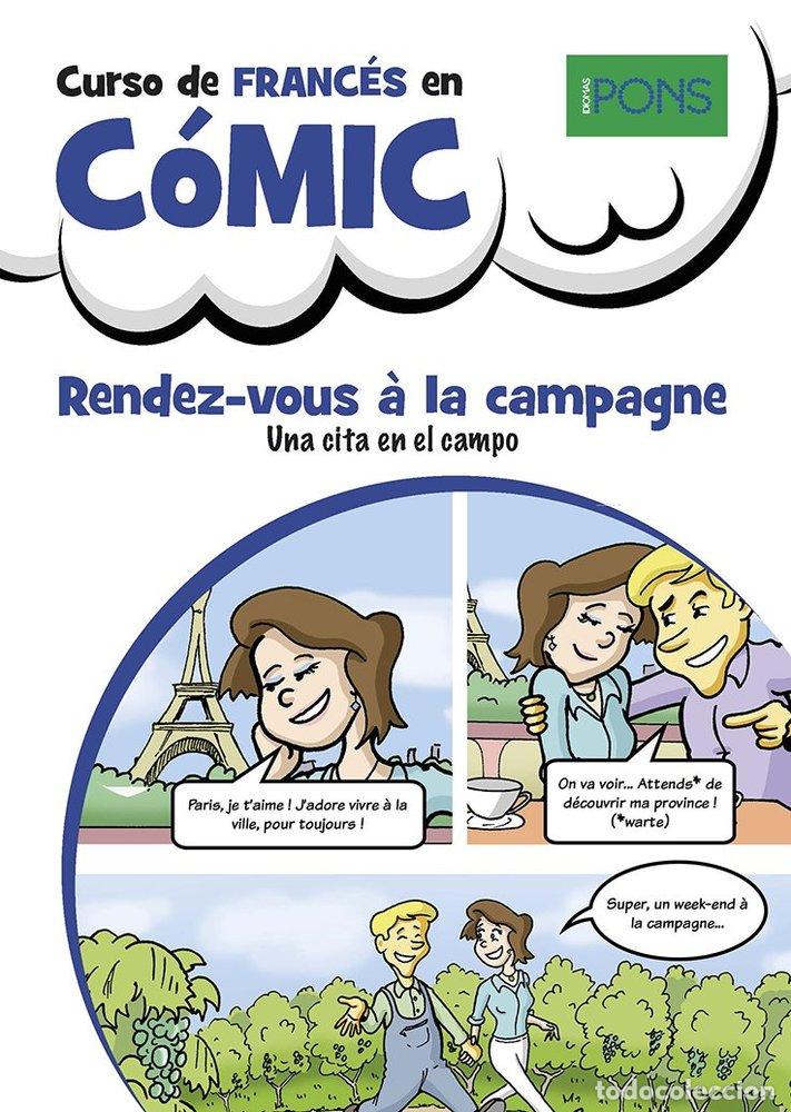 Libros: CURSO DE FRANCES EN COMIC - LANGENBACH, ISABELLE