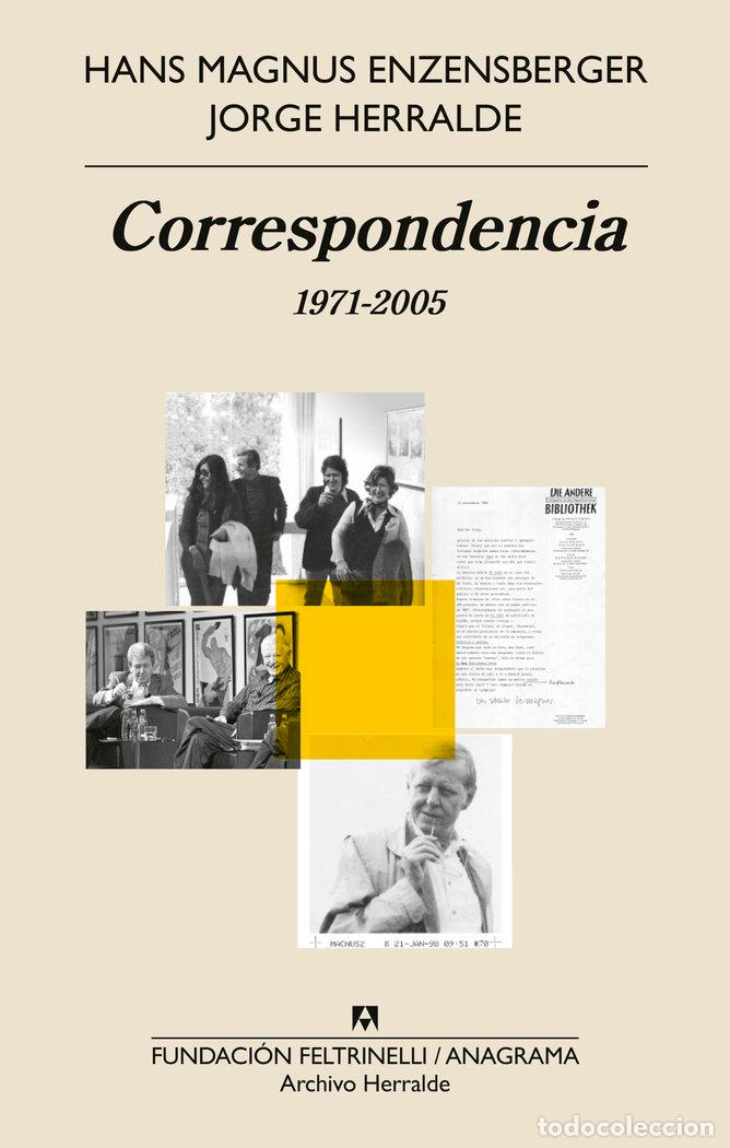Libros: CORRESPONDENCIA - HERRALDE GRAU, JORGE