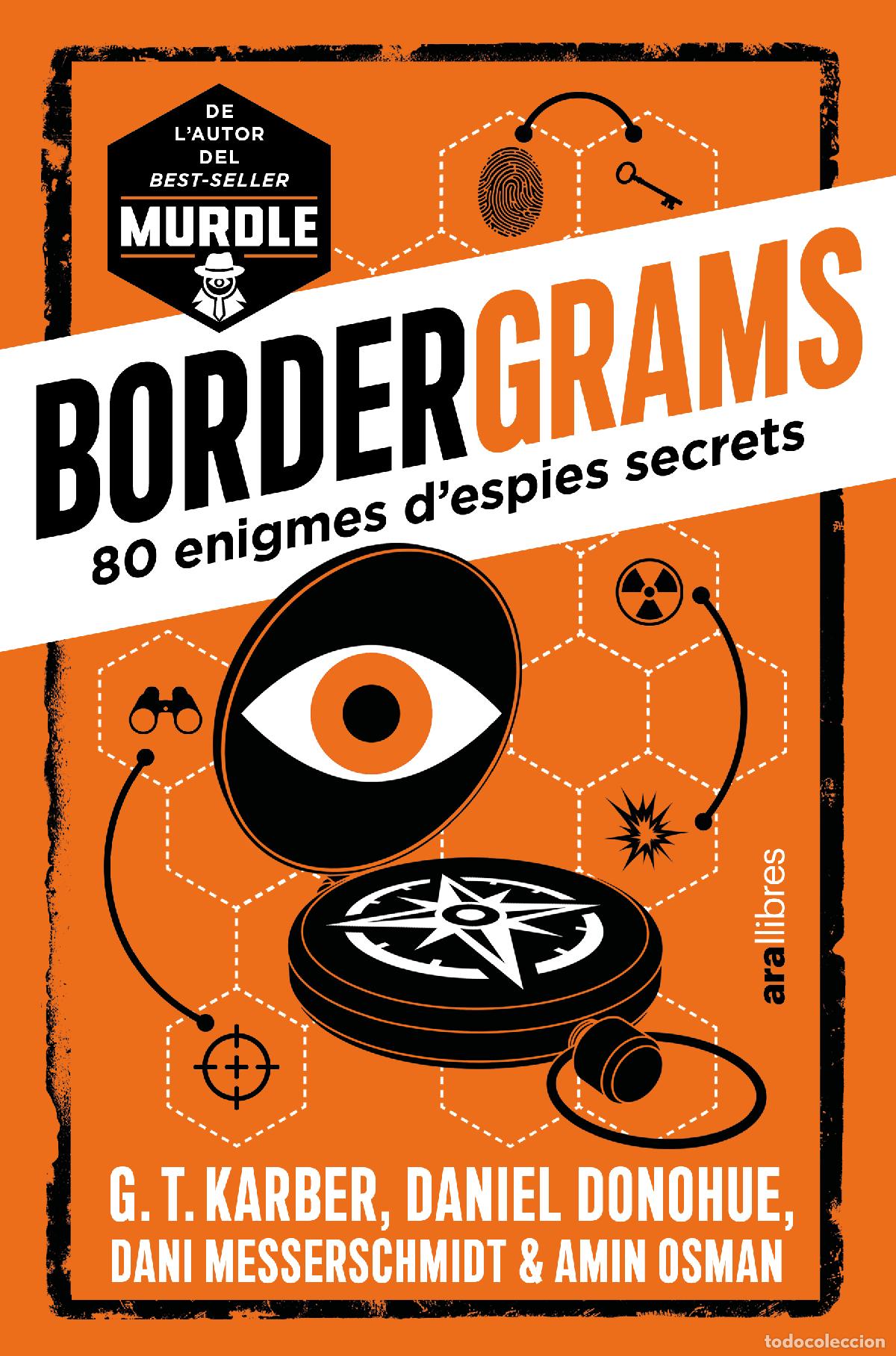 Libros: BORDERGRAMS - G T Karber