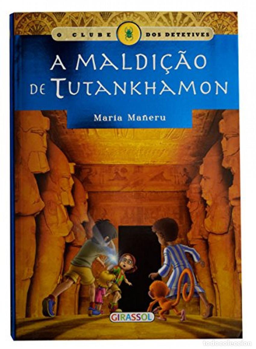 Libros: A MALDI&Ccedil;&Atilde;O DE TUTANKHAMON - Infantil, juvenil y educativo