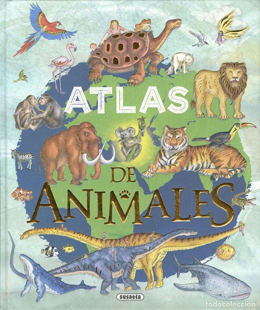 Libros: ATLAS DE ANIMALES - GOMEZ, FEDERICO