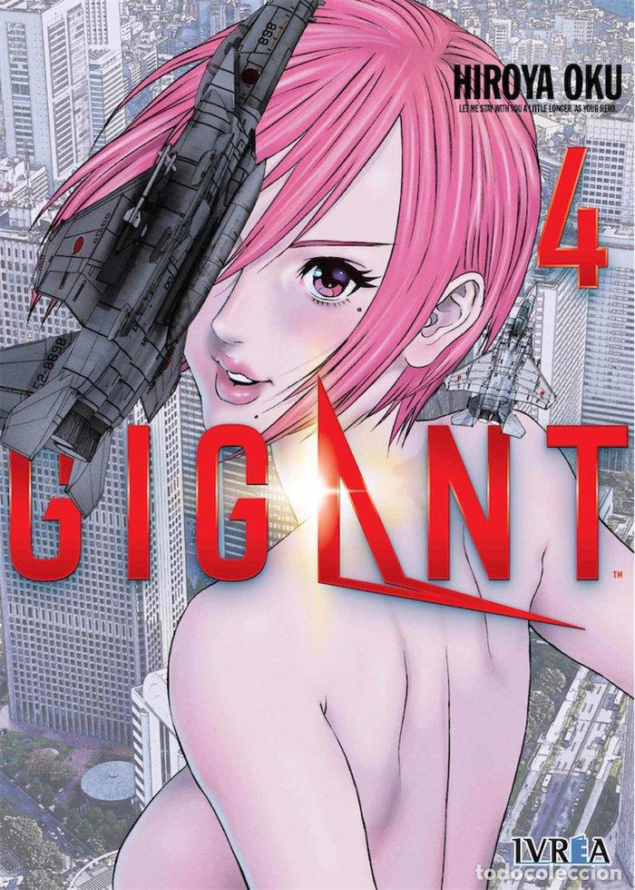 Livros: GIGANT 4 - HIROYA, OKU