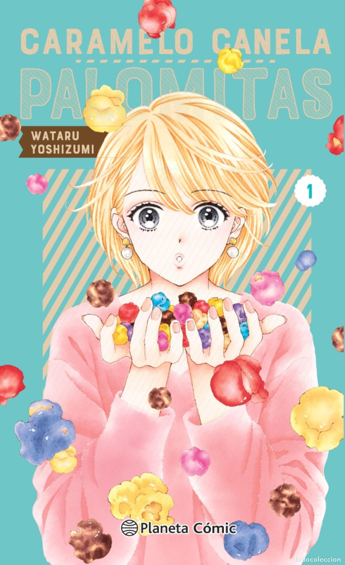 Livros: CARAMELO, CANELA Y PALOMITAS N&ordm; 01 - Yoshizumi, Wataru