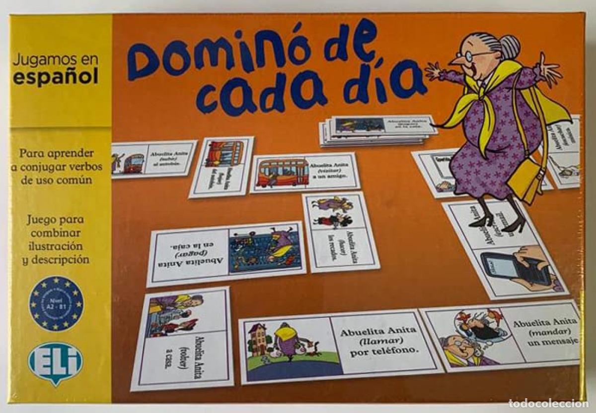 Libros: DOMINO DE CADA DIA - Ficcion y temas afines