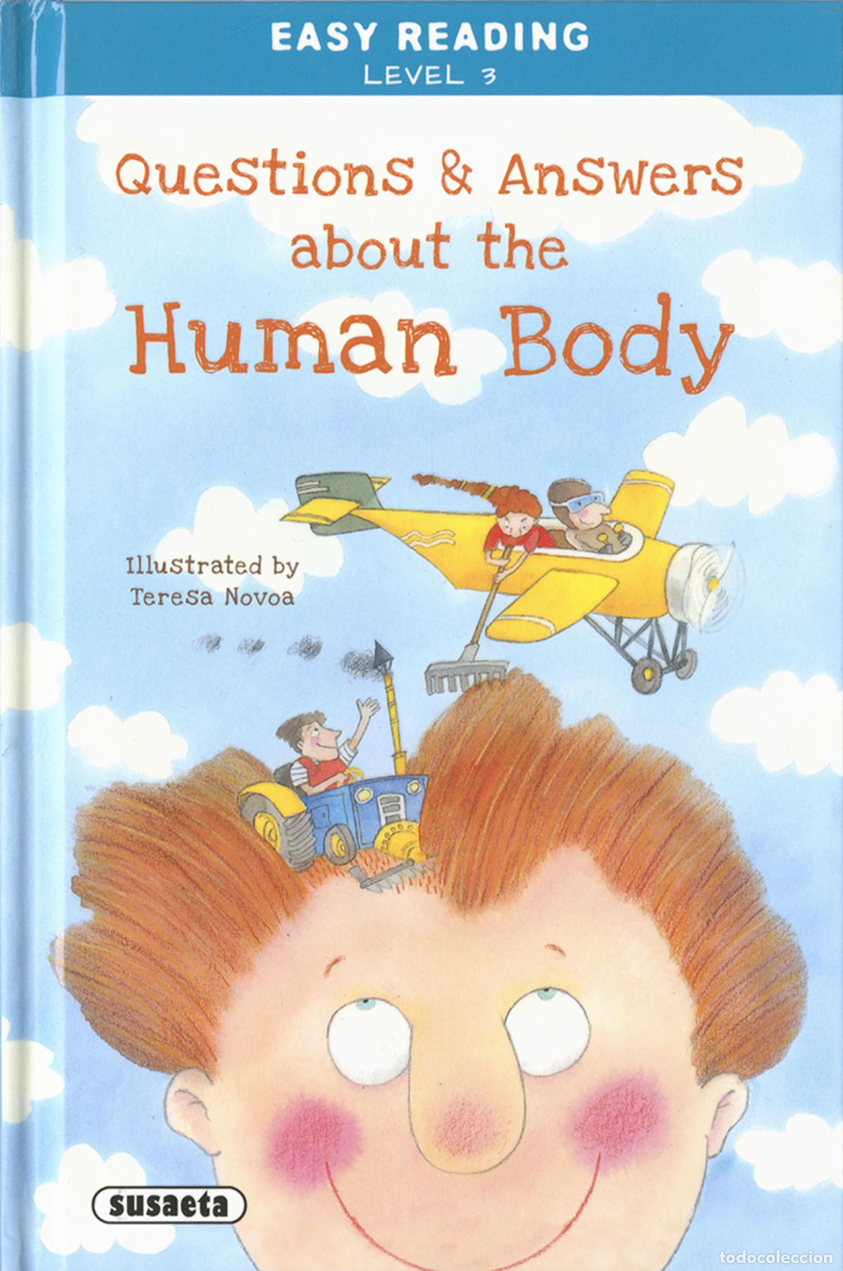 Libros: QUESTIONS AND ANSWERS ABOUT THE HUMAN BODY - Ediciones, Susaeta