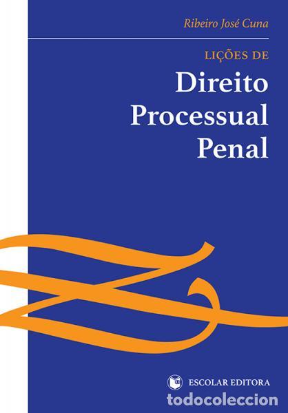 Libros: LI&Ccedil;OES DE DIREITO PROCESSUAL PENAL - Cuna, Ribeiro Jos&eacute;