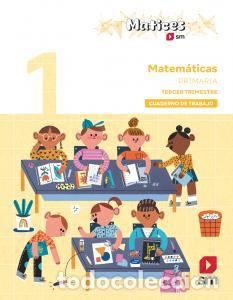 Livres: Cuaderno de matematicas. 1 primaria. 3 trimestre. maticesprimaria.1er curso - .