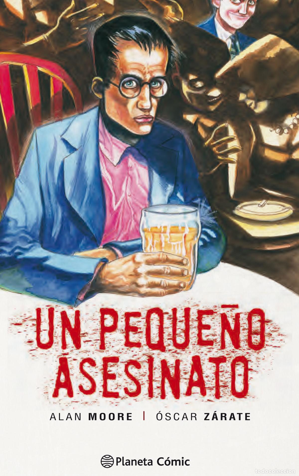 Libros: UN PEQUE&Ntilde;O ASESINATO - Moore, Alan