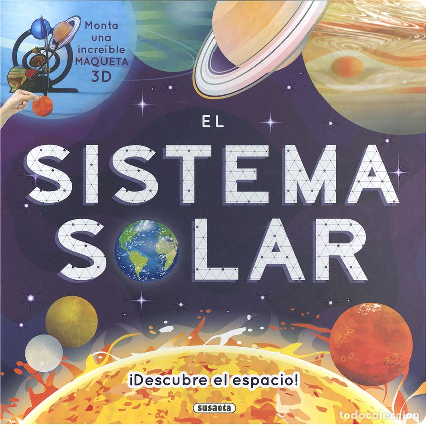 Libros: EL SISTEMA SOLAR. MAQUETA 3D - Ediciones, Susaeta