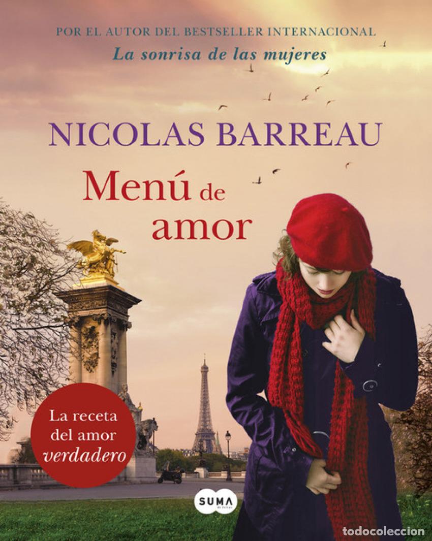 Libros: MEN&Uacute; DE AMOR - Barreau, Nicol&aacute;s