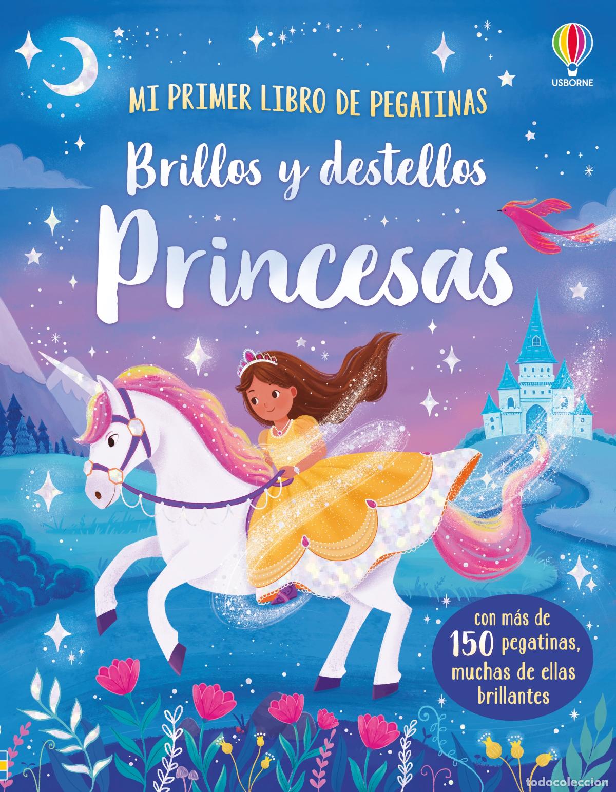 Livros: BRILLOS Y DESTELLOS - PRINCESAS - Kristie Pickersgill