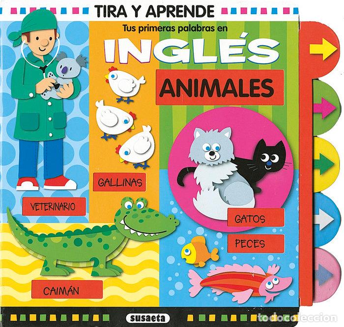 Livros: ANIMALES TUS PRIMERAS PALABRAS EN INGLES - BUSQUETS, JORDI