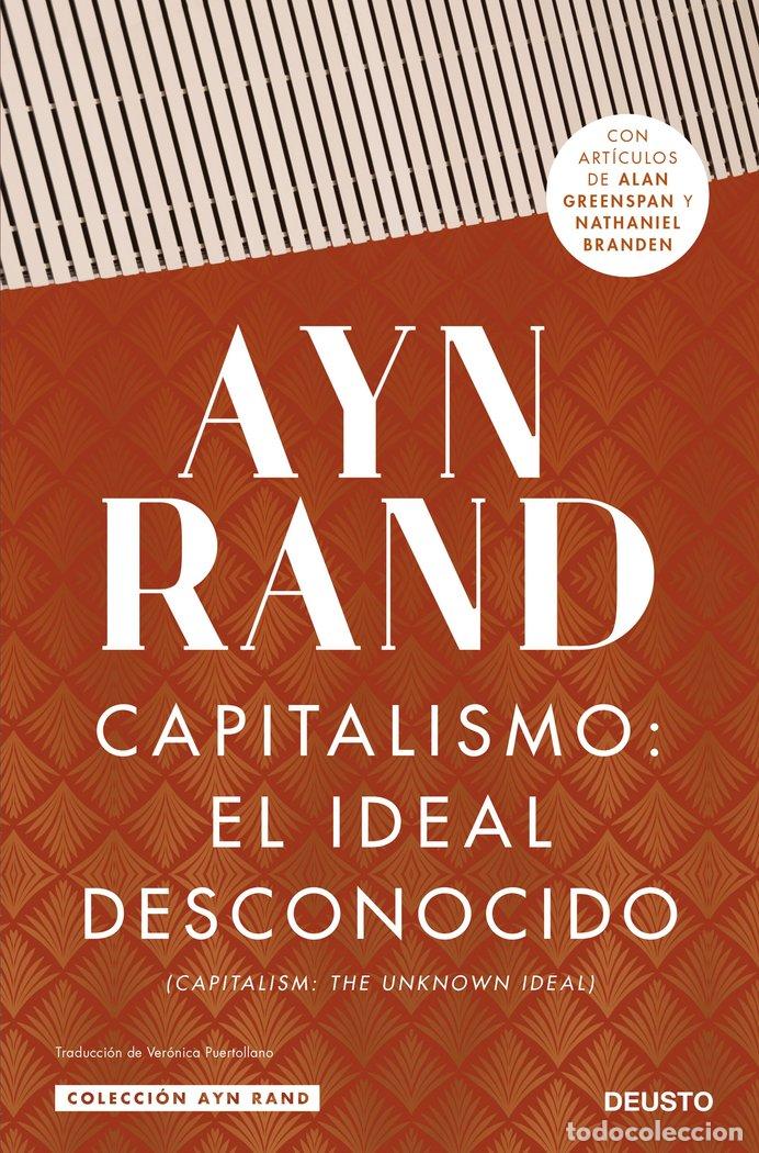 Livros: CAPITALISMO: EL IDEAL DESCONOCIDO - AYN RAND