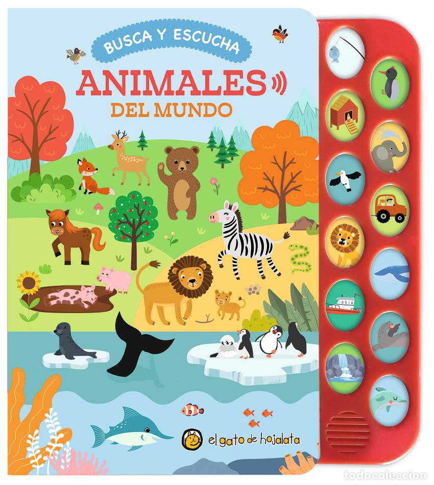 Livros: ANIMALES DEL MUNDO (&rdquo;BUSCA Y ESCUCHA&rdquo;) - Infantil, juvenil y educativo