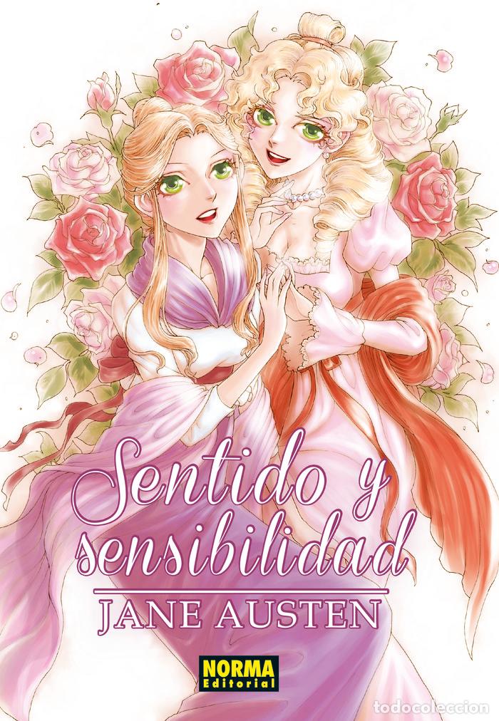 Libros: SENTIDO Y SENSIBILIDAD (CL&Aacute;SICOS MANGA) - Jane Austen
