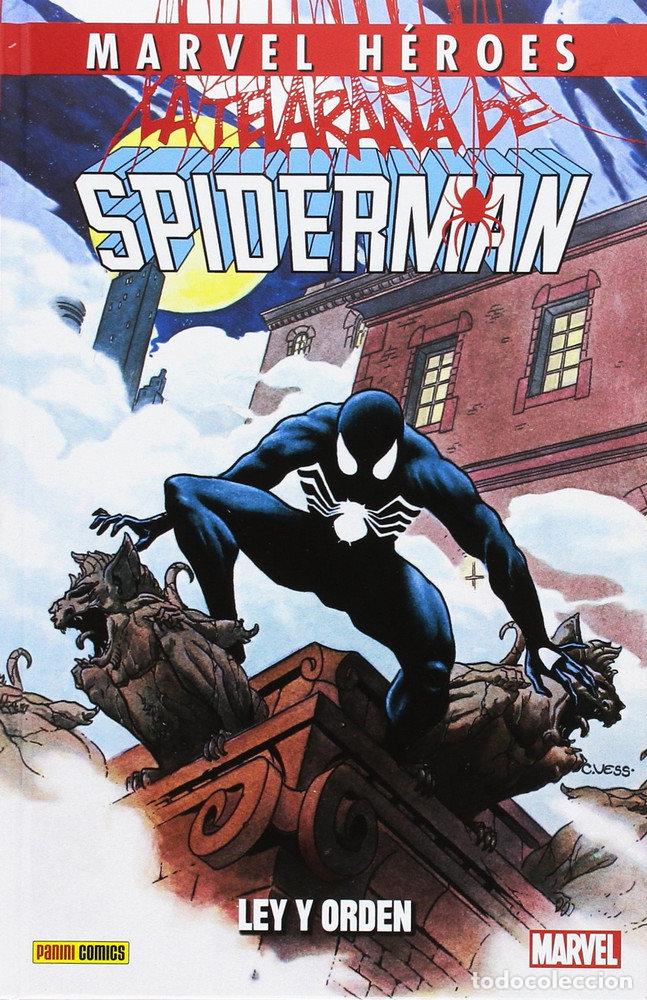 Libros: MARVEL HEROES LA TELARA&Ntilde;A DE SPIDERMAN LEY Y ORDEN - AA.VV.